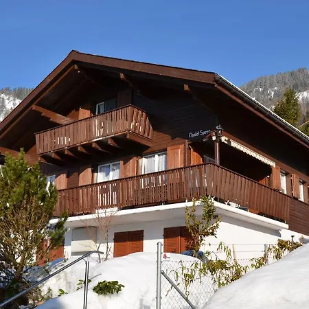 Apartamento Chalet Speer Amden